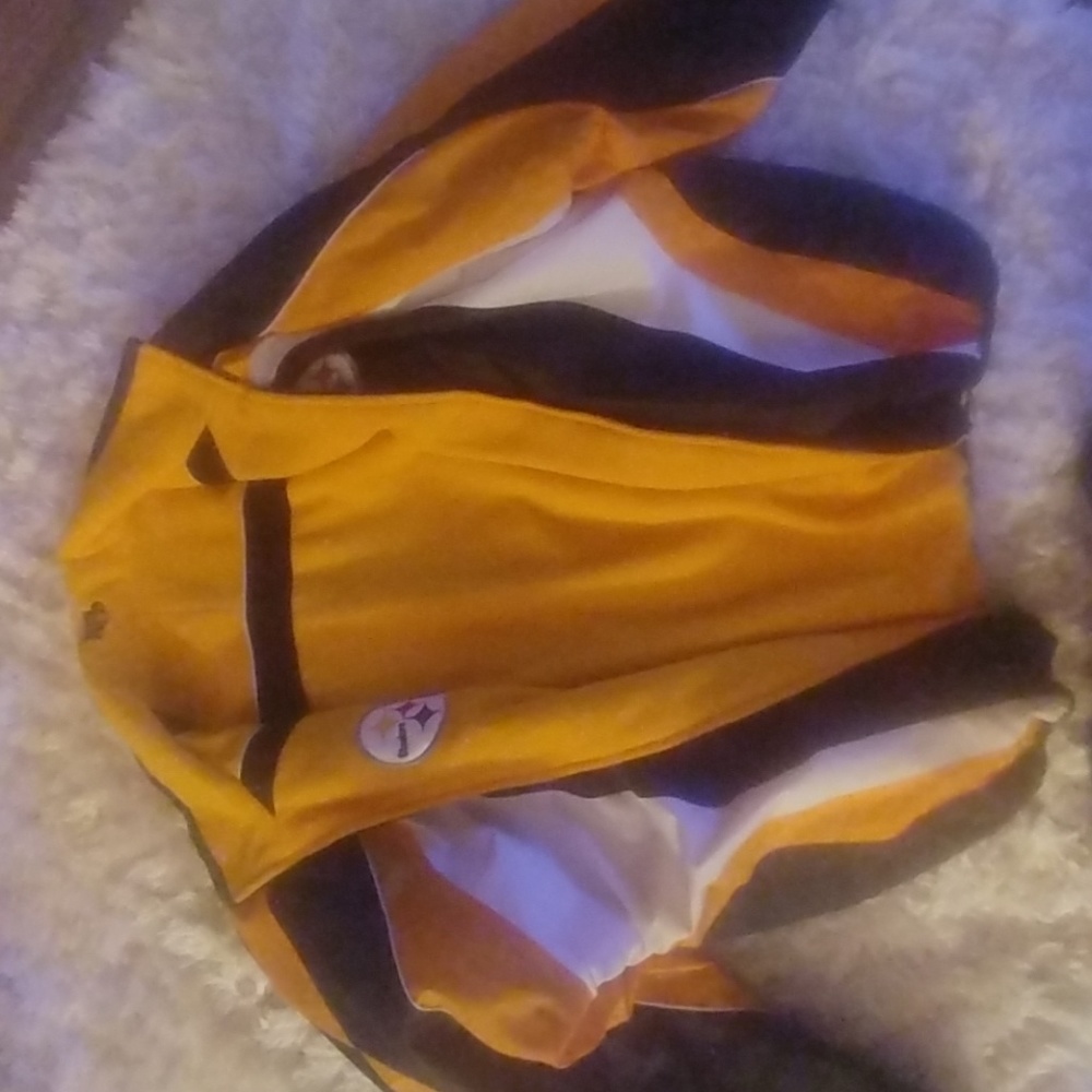 Reversible Steeler coat